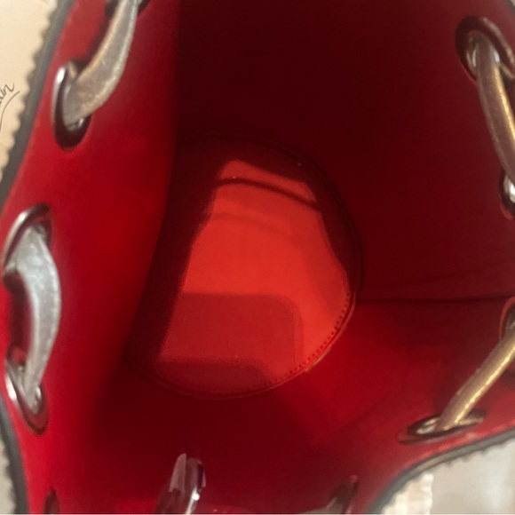 Christian Louboutin Silver Crystal Marie Jane - Picture 2 of 6